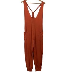 Thaluta Rust Jumpsuit